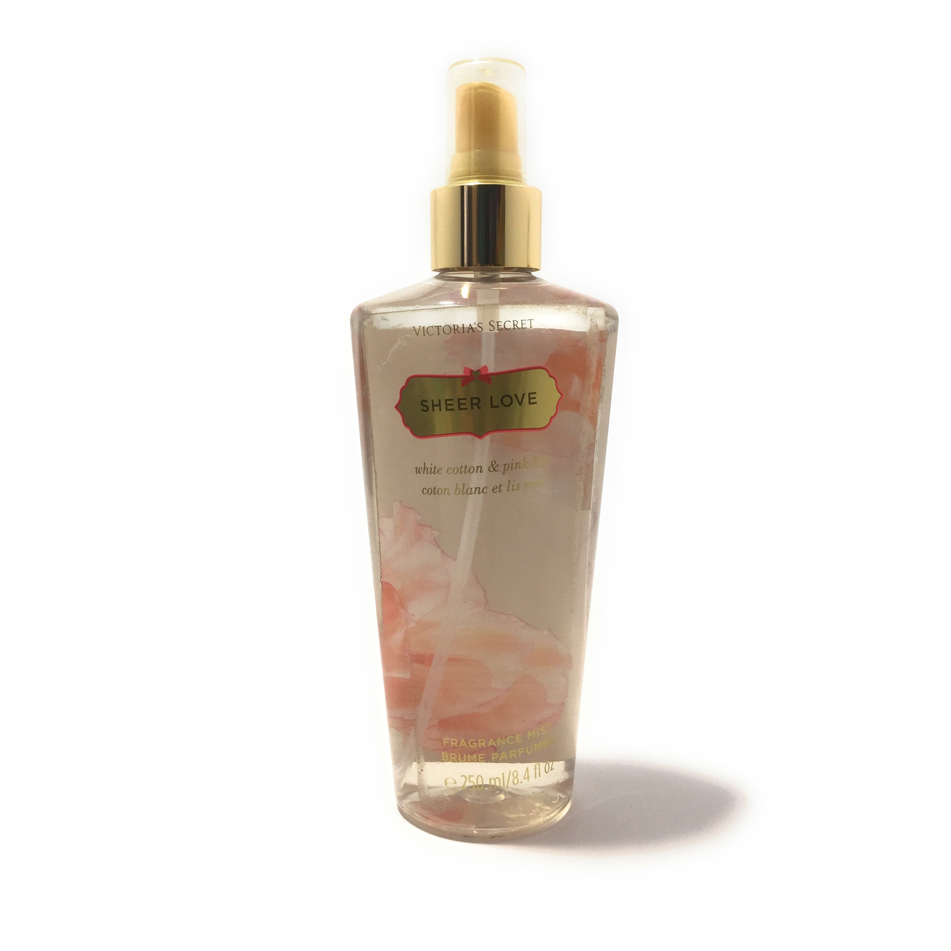 Sheer discount love mist