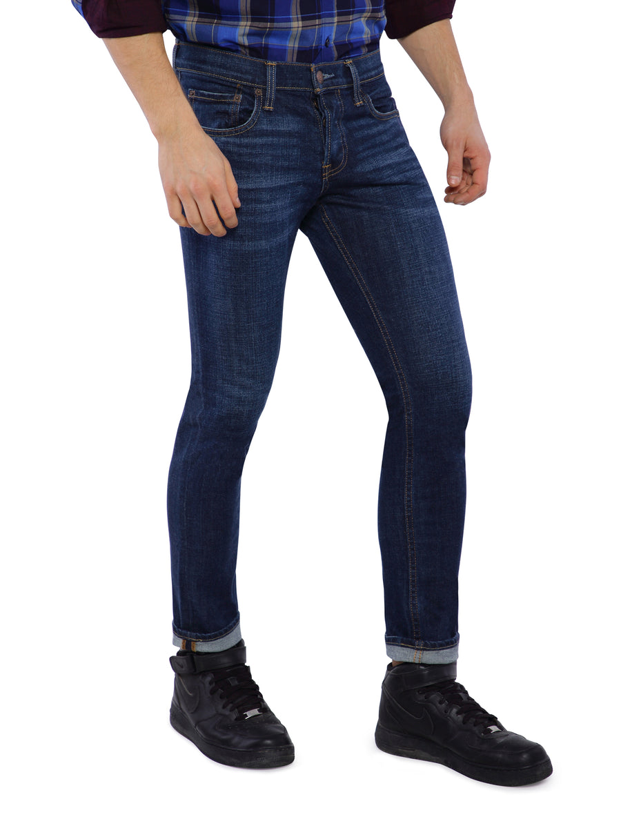 Urskive Encommium ketcher Hollister Men Blue Super Skinny Jeans– FICUSTER