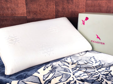 Premium Pillow with Supportive memory fiber clusters