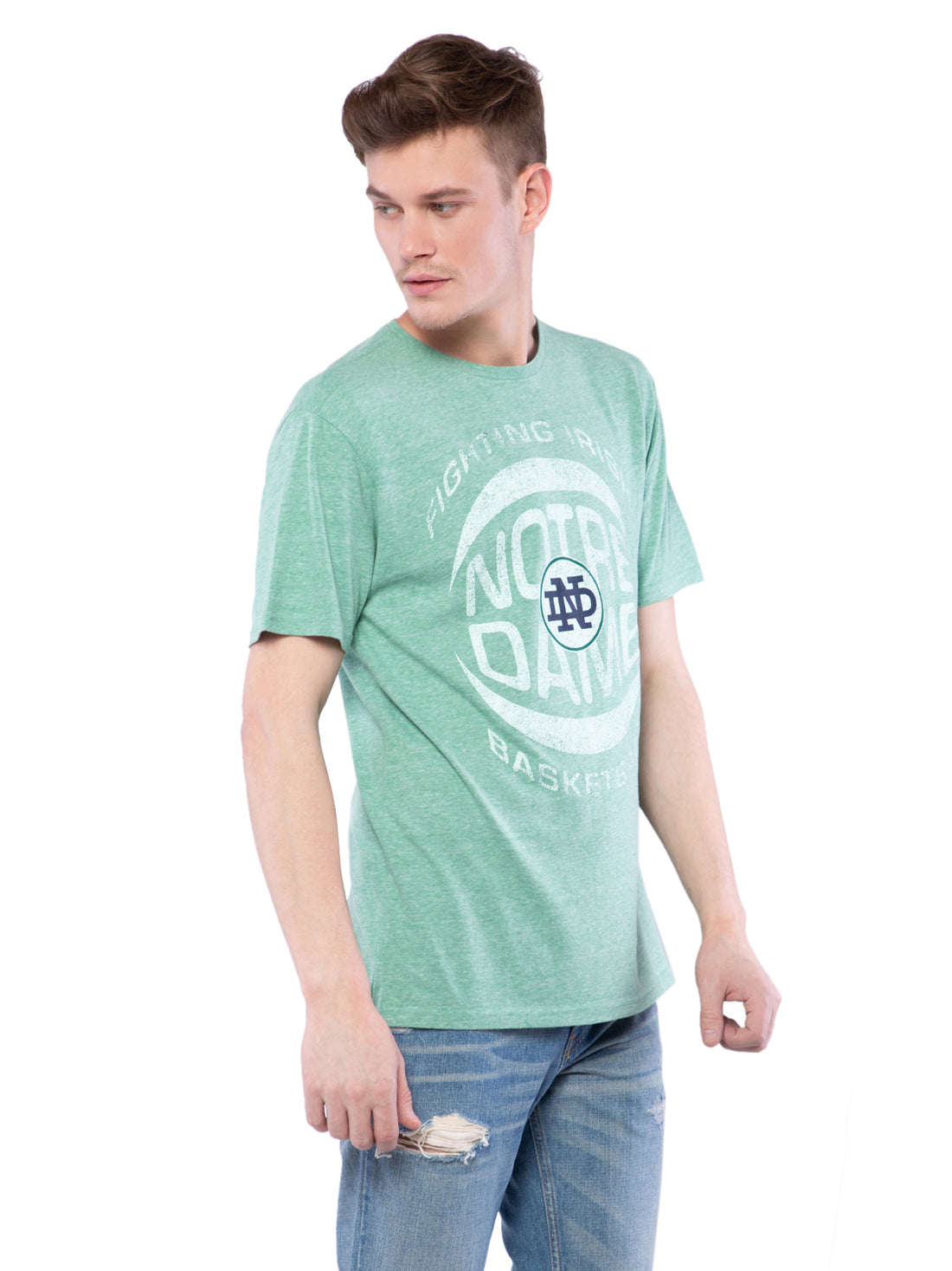 Adidas College Vault Green Crew Neck T-Shirt