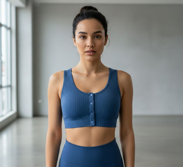 Ficuster Non Padded Wire Free Maternity Nursing & Feeding  Sports Bra