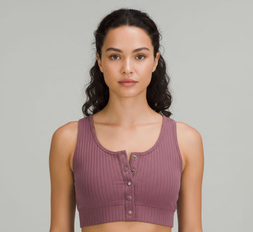 Ficuster Non Padded Wire Free Maternity Nursing & Feeding  Sports Bra