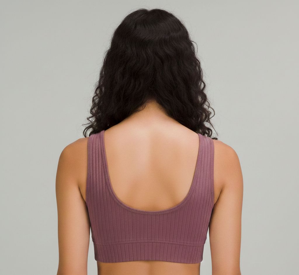 Ficuster Non Padded Wire Free Maternity Nursing & Feeding  Sports Bra