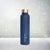 Ficuster Pure Copper Blue Solid Bottle