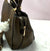 Ficuster Brown Faux Leather Handbag