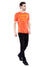 Ficuster Men Orange Printed T-Shirt
