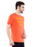 Ficuster Men Orange Printed T-Shirt