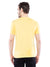 Ficuster Men Yellow Crew Neck T-Shirt