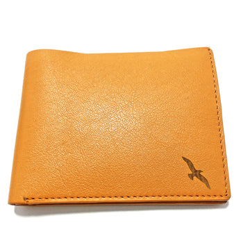 Ficuster Men Brown Leather Wallet