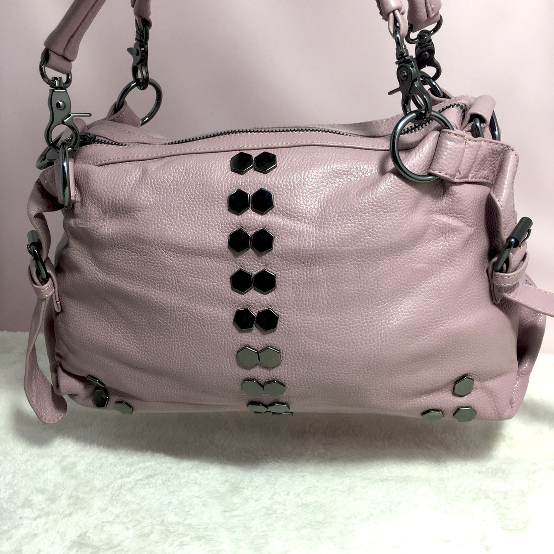 Ficuster Light Pink Handbag
