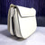 Ficuster Solid White Sling Bag