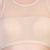 Ficuster Padded Stretchable Lacy Beige Bra