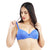 Ficuster Wired Blue Push Up Bra