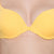 Ficuster Wired Yellow Removable Straps Front Open Bra