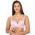 Ficuster Floral Lace Light Pink Push Up Bra
