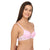 Ficuster Floral Lace Light Pink Push Up Bra