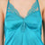 PincRose V-Neck Turquoise Padded Babydoll Nightwear