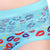 Ficuster Light Blue Printed High Rise Hipster Panty
