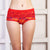 Ficuster Red Printed High Rise Hipster Panty