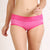 Ficuster Pink Printed Mid Rise Hipster Panty