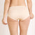 Ficuster Beige Printed Mid Rise Hipster Panty