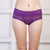 Ficuster Purple Printed Mid Rise Hipster Panty