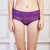 Ficuster Purple Printed Mid Rise Hipster Panty
