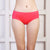 Ficuster Pink Solid Low Rise Bikini Panty