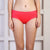 Ficuster Pink Solid Low Rise Bikini Panty