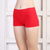 Ficuster Red Solid High Rise Boyshort Panty