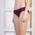 Ficuster Wine Color Low Rise Cotton Bikini Panty
