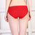 Ficuster Wine Beige Red Low Rise Cotton Bikini Panty (Pack of 3)