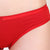 Ficuster Red Low Rise Cotton Bikini Panty