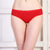 Ficuster Red Black Low Rise Cotton Bikini Panty (Pack of 2)