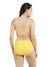 Ficuster Maroon Yellow Low Rise Cotton Bikini Panty (Pack of 2)