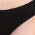 Ficuster Black Low Rise Cotton Bikini Panty