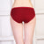 Ficuster Maroon Low Rise Cotton Bikini Panty