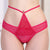 Ficuster High Rise Pink Hipster Lace Panty