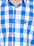 American Eagle Men Blue Checkered Shirt