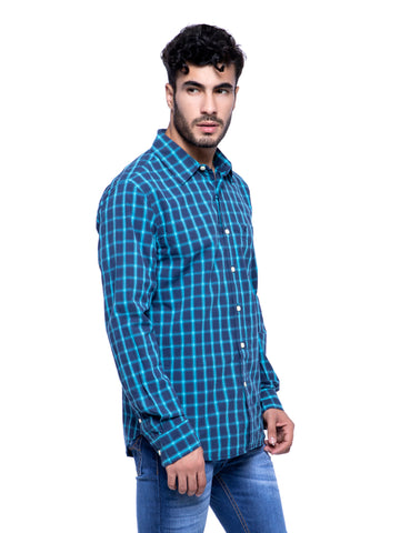 American Eagle Men Multicolor Checkered Shirt