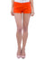 Aeropostale Women Orange Shorts