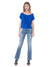 Aeropostale Women Blue Boot Jeans