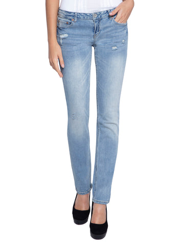 Aeropostale Women Blue Skinny Jeans