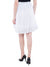 Aeropostale Women White Skirt