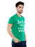 Aeropostale Men Green Embroidered Crew Neck T-shirt