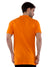 Aeropostale Men Orange Stretch Pique Icon Polo