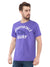 Aeropostale Men Purple Crew Neck T-Shirt
