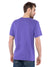 Aeropostale Men Purple Crew Neck T-Shirt
