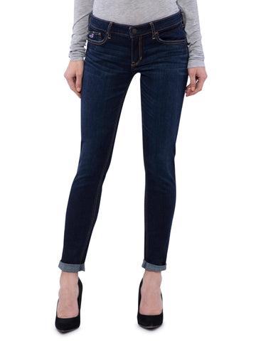 Hollister Women Blue Skinny Jeans