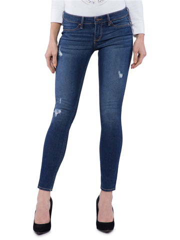 Hollister Women Dark Blue Slim Fit Jeans